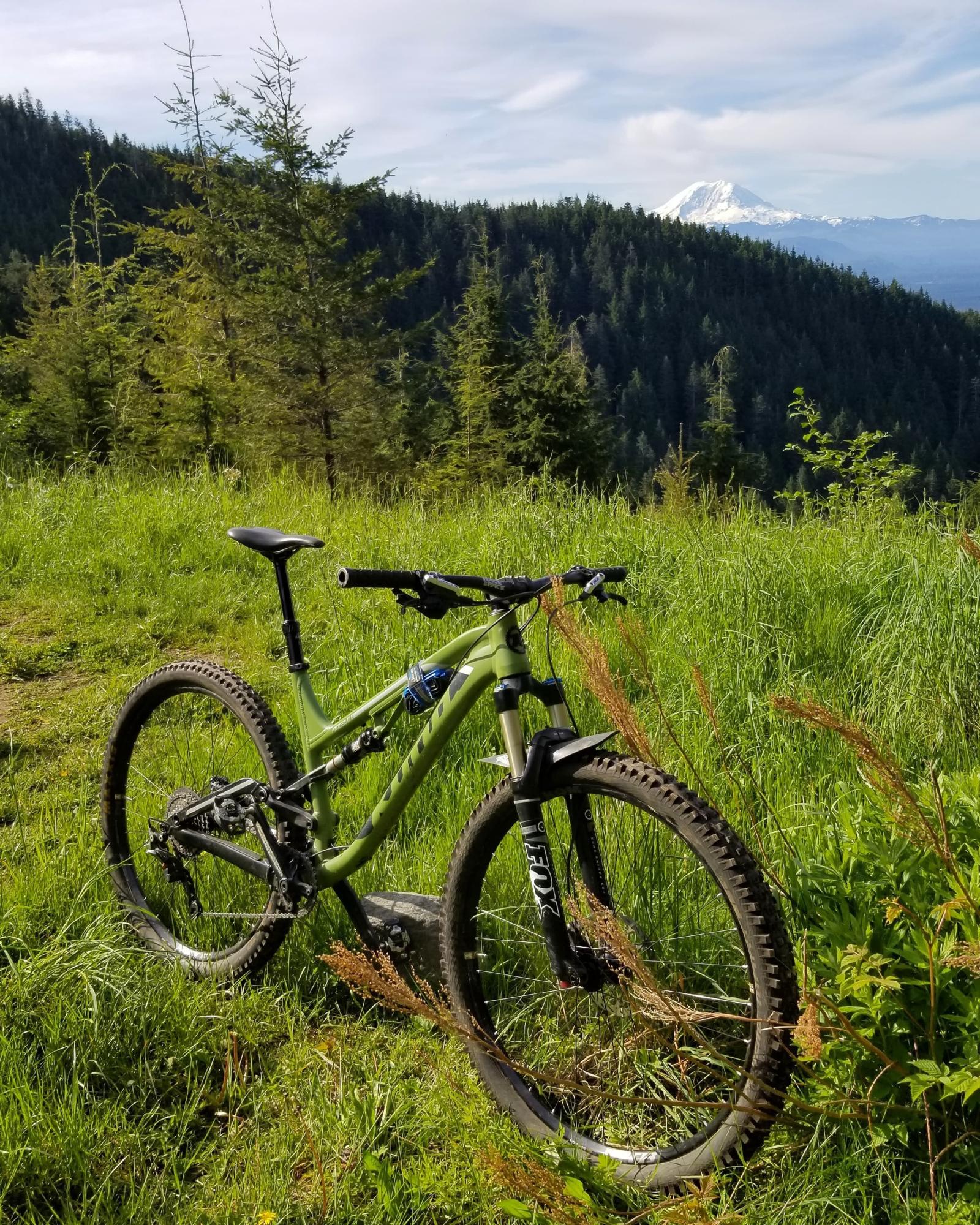 2014 Kona PROCESS 111 Green
