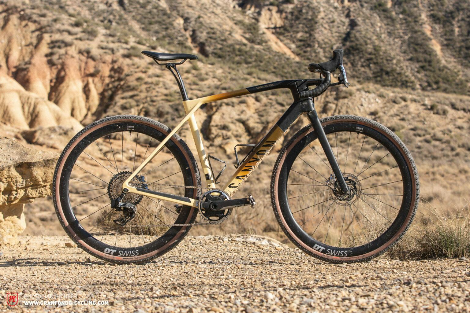 2023 Canyon bicycles Grail CF SLX 9 eTap Black
