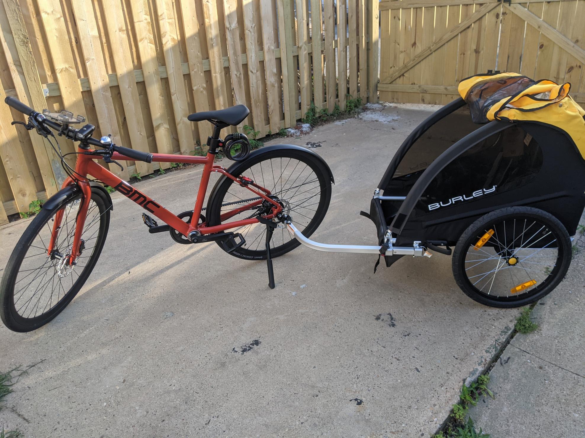 2021 BMC Alpenchallenge ONE Red