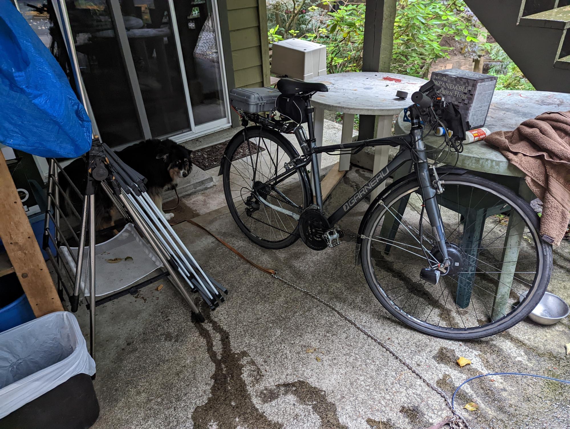 2018 Louis Garneau Urbania Silver, gray or bare metal