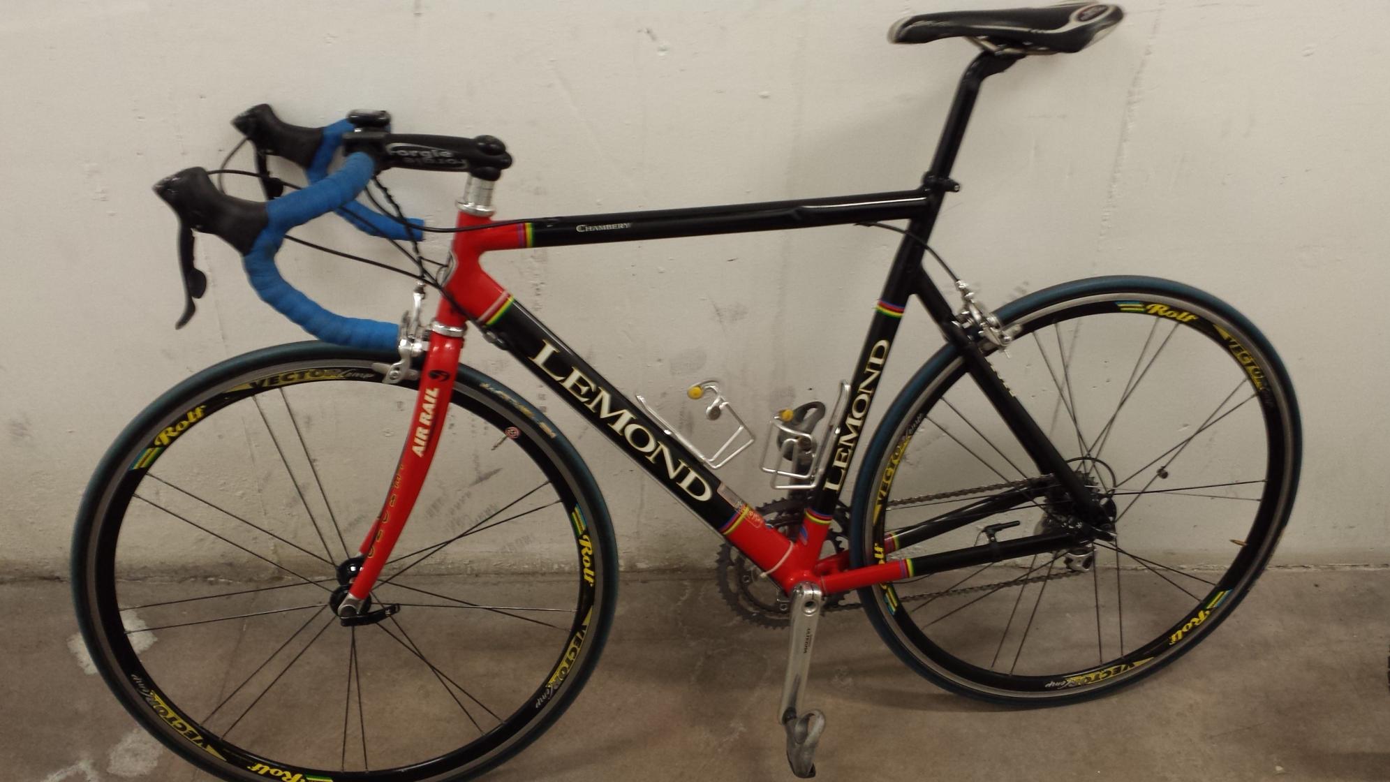 LeMond Racing Cycles Chambery Black and Red