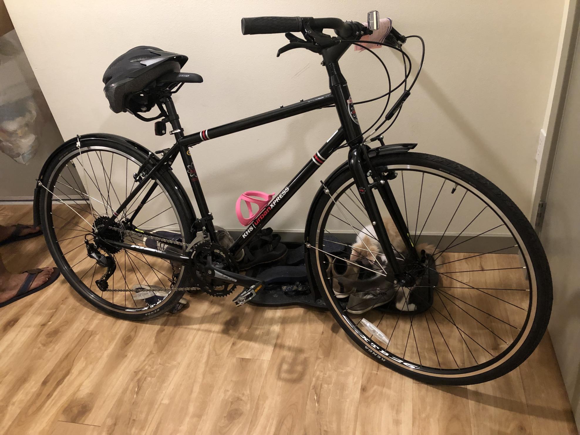 2021 KHS Bicycles Urban Xpress Black