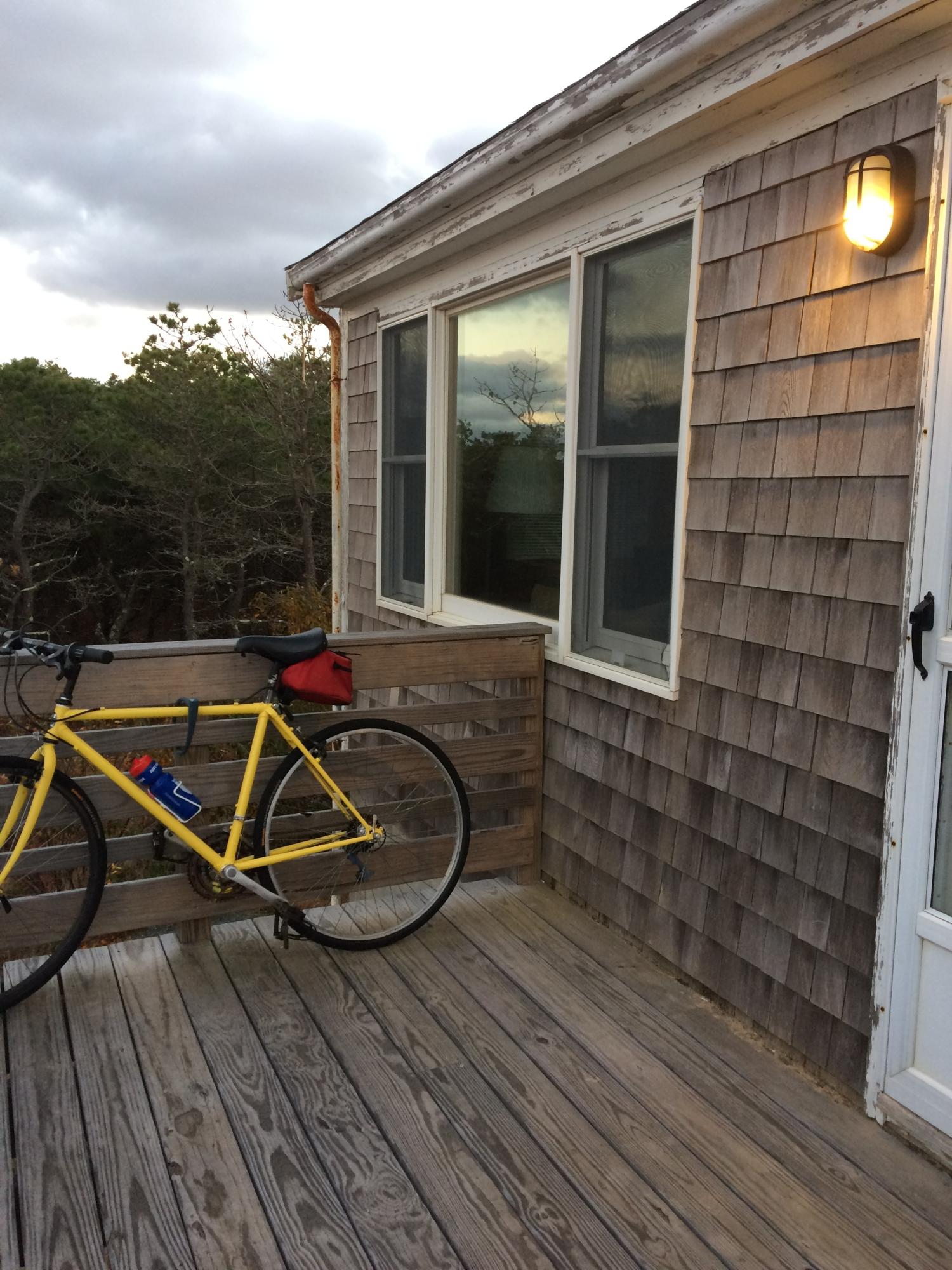 1990 Unknown manufacturer, the bike is spray painted yellow Yellow or Gold