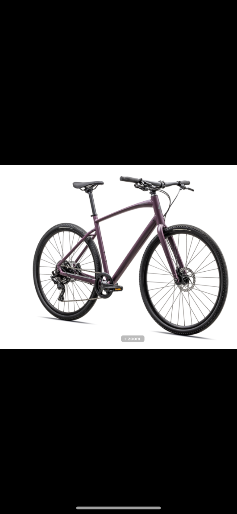2018 Specialized Sirrus women Purple