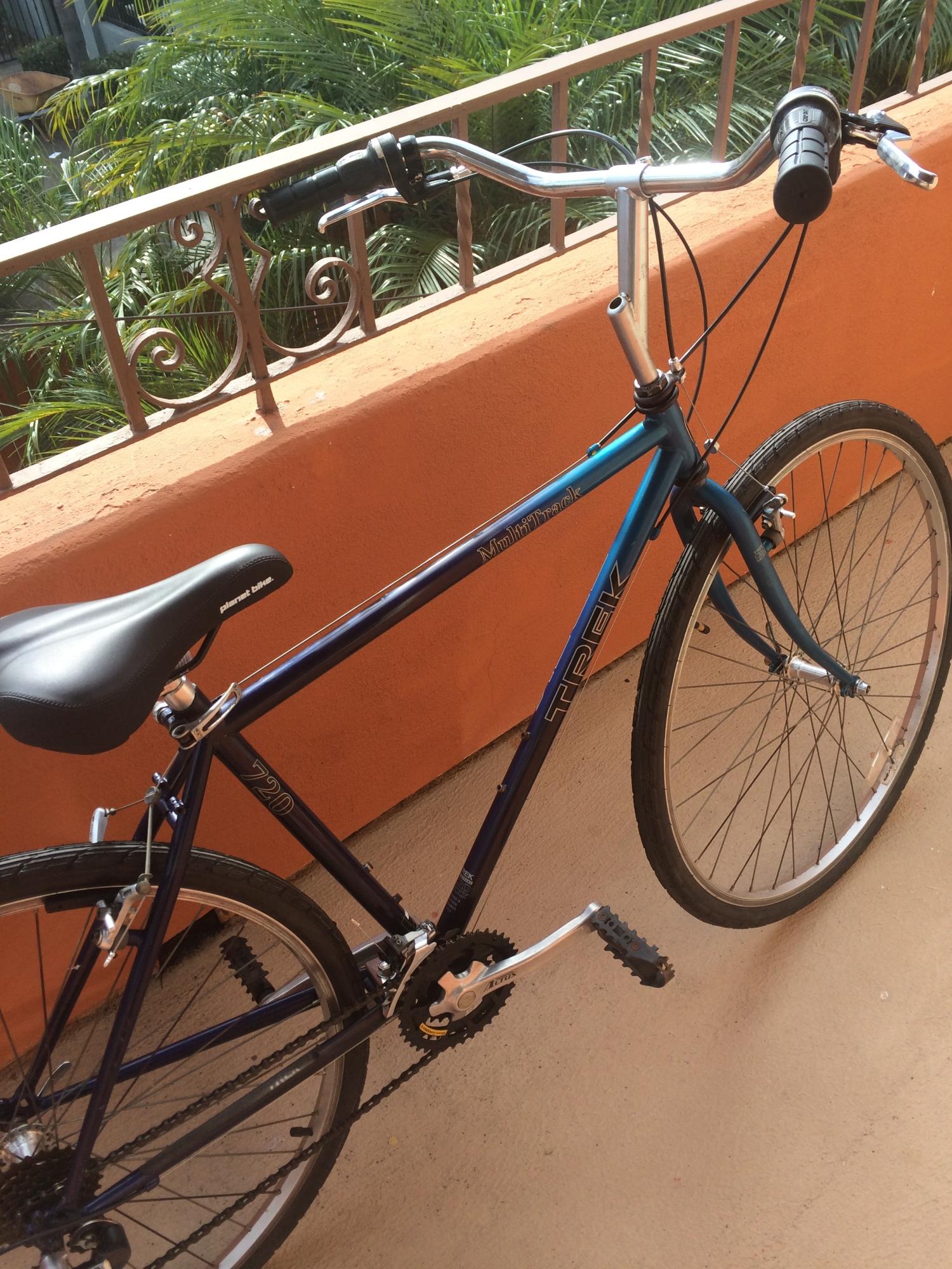 1992 Trek 720 Blue
