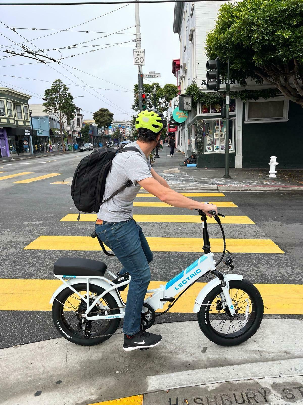 2023 Lectric eBikes XP 3.0 Step-Through White