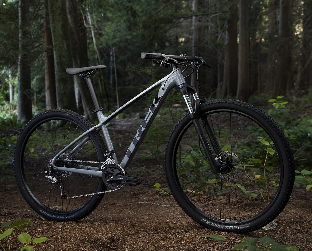 2019 Trek Silver, gray or bare metal