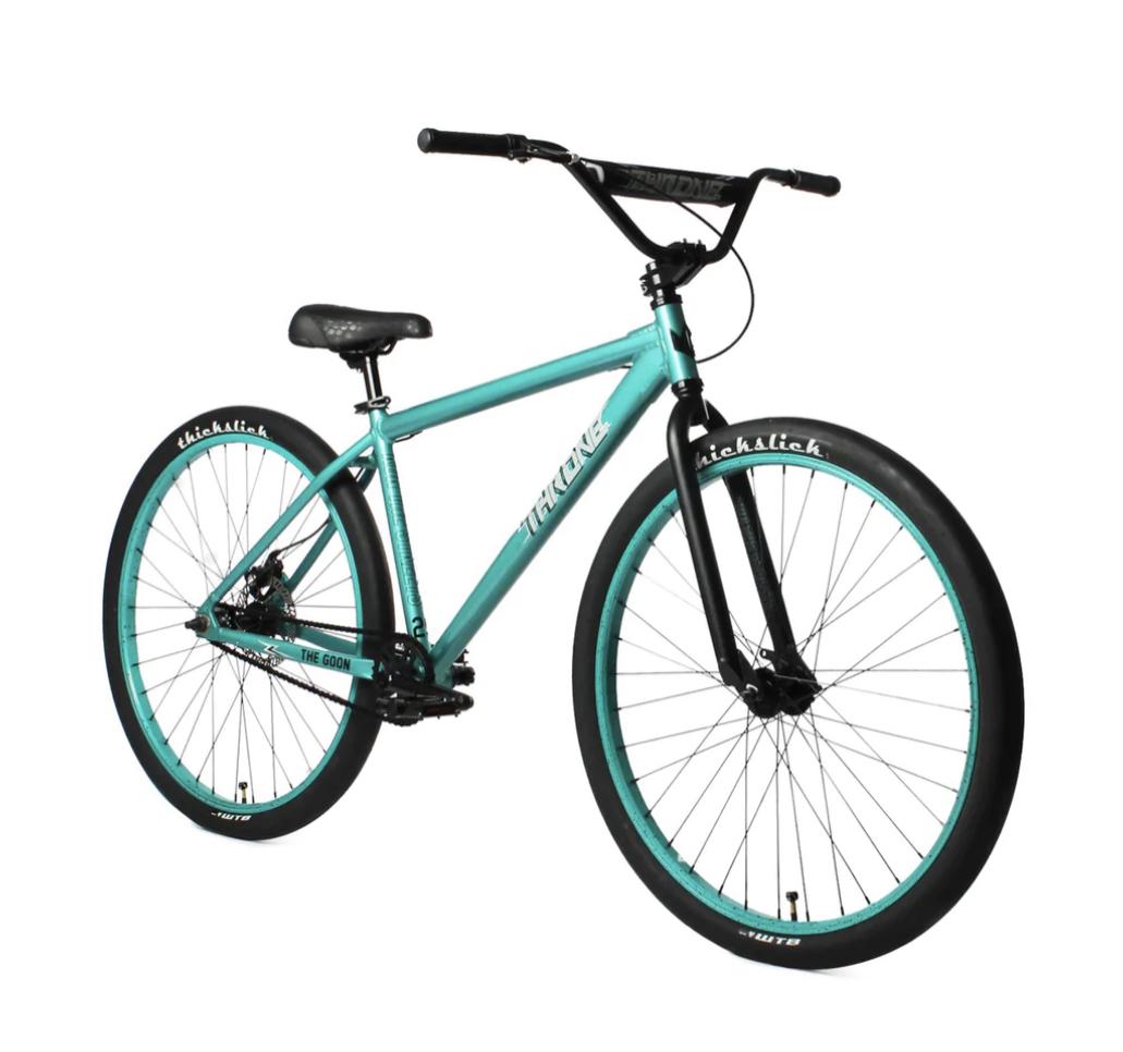 Throne Cycles Tig Welded Alloy 6061-T6 Teal