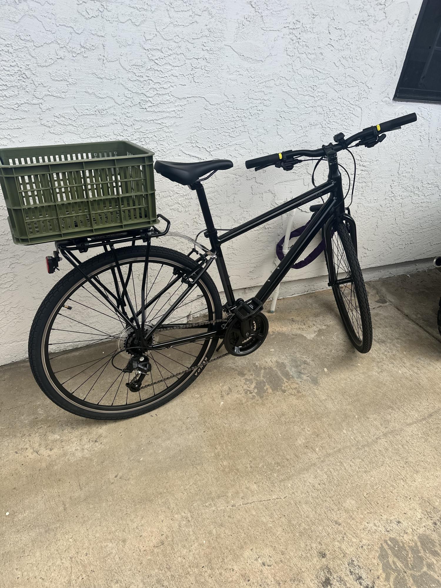 Cannondale Quick 6 Medium Black