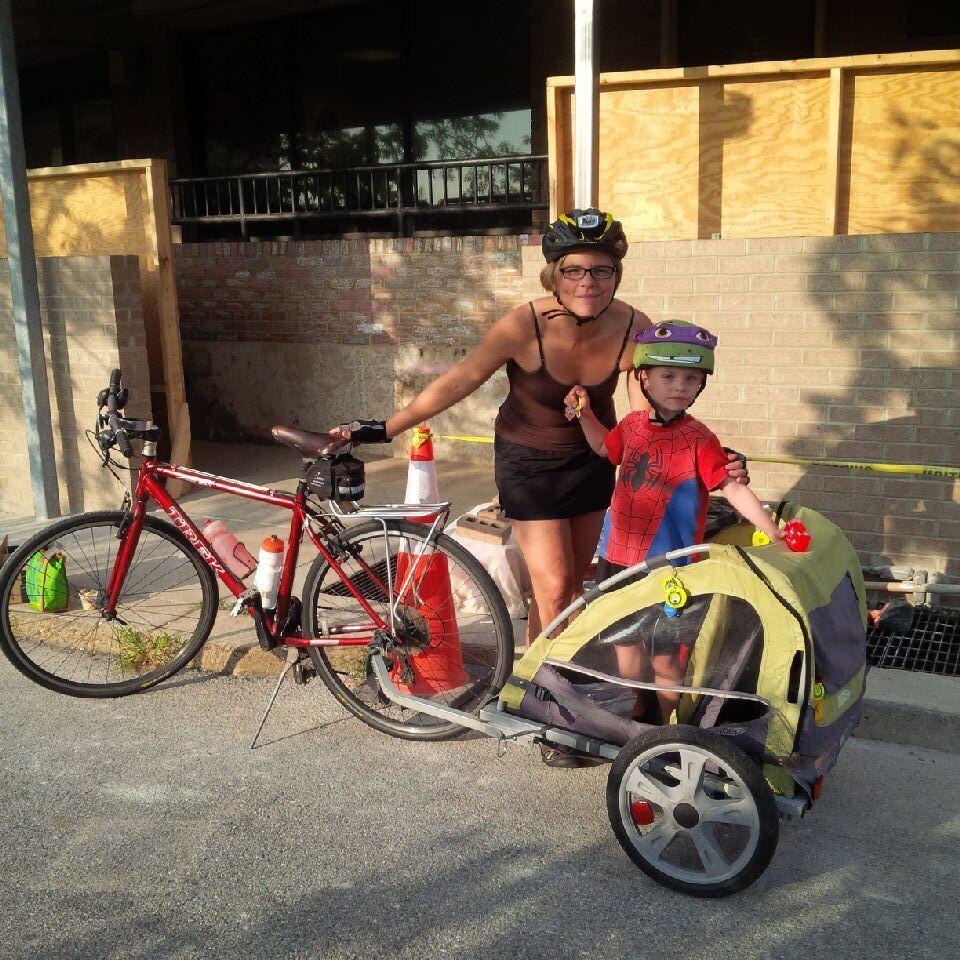 2006 Trek Hybrid Red