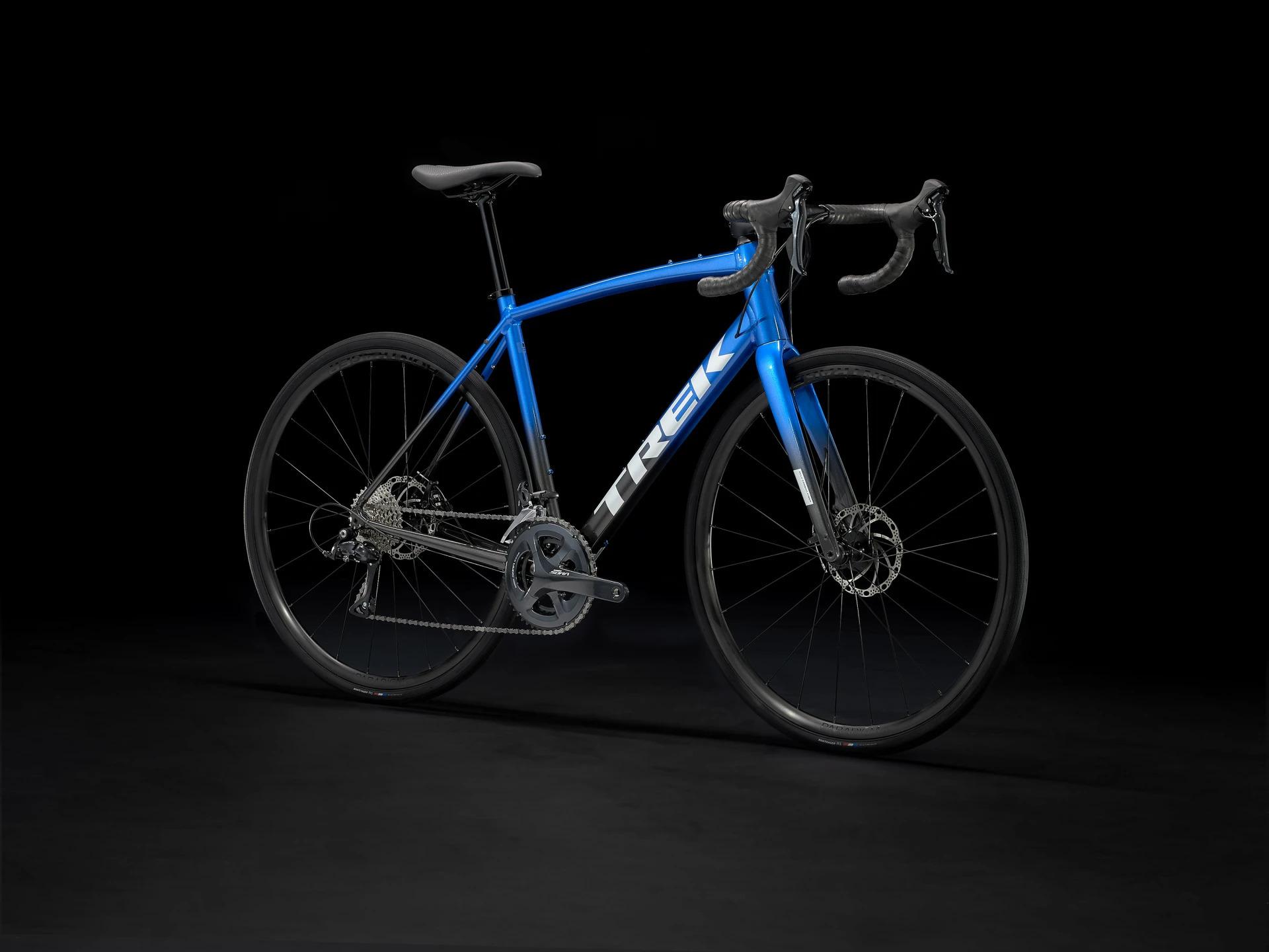 2023 Trek Domane AL 3 52 Alpine Blue to Dnister... Blue and Black