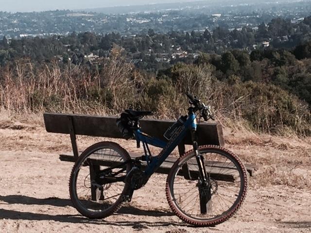 2003 Cannondale Super V 500 Blue