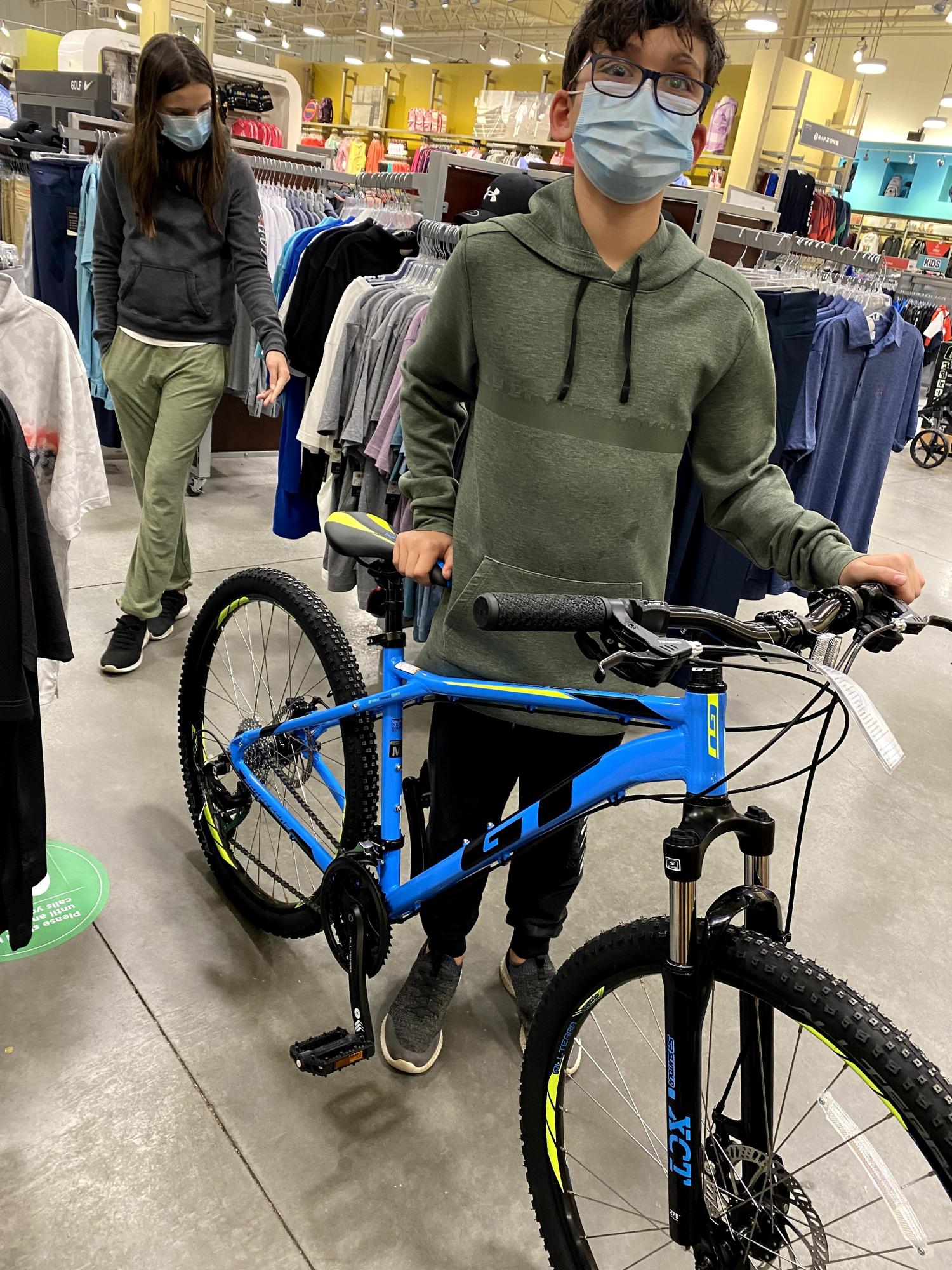 2021 GT Bicycles Agressor Pro Blue