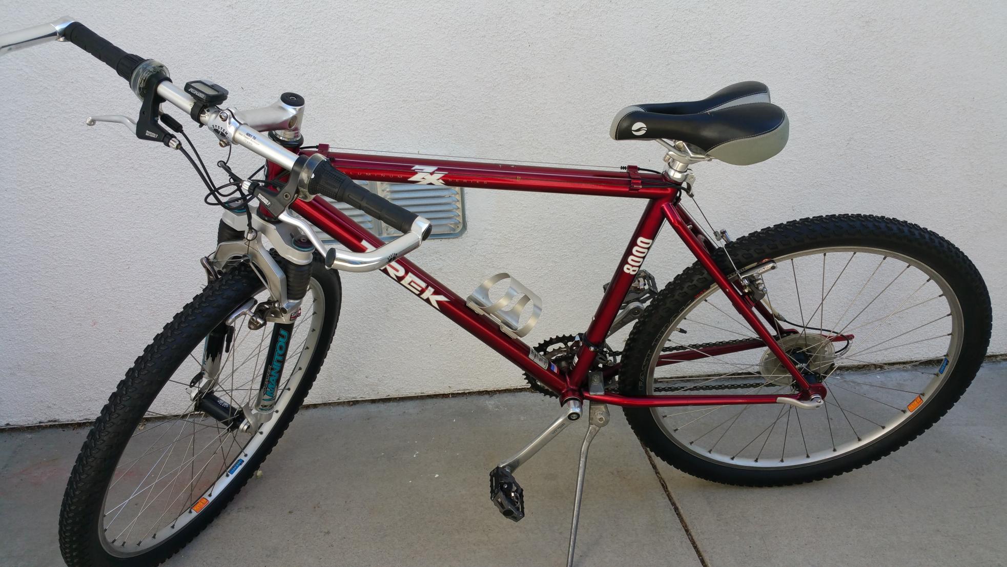 Trek 8000 Red