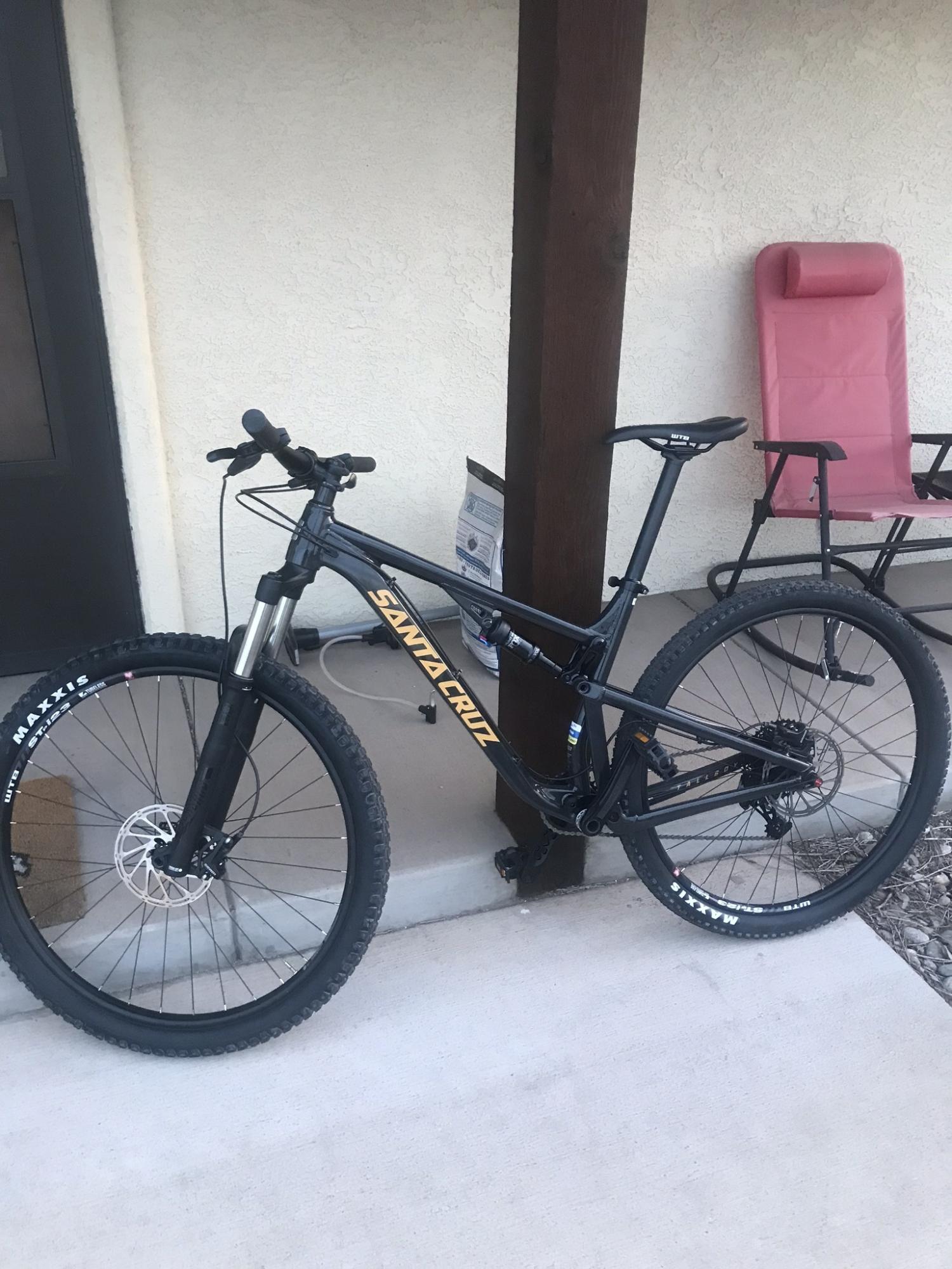 2018 Santa Cruz Tallboy Black