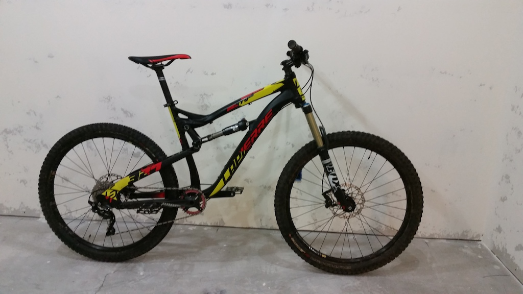 2015 Lapierre Zesty 327 Black