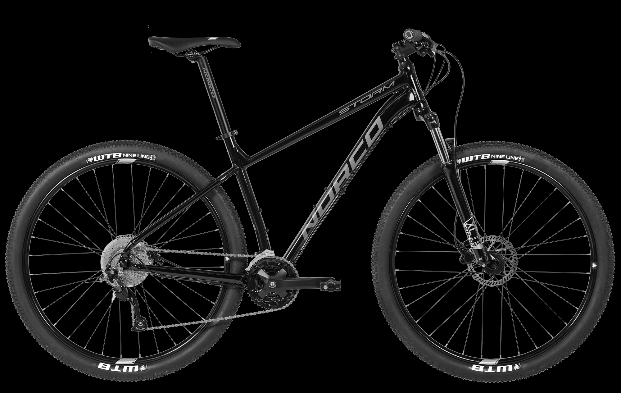 2018 Norco Bikes Storm 3 Black