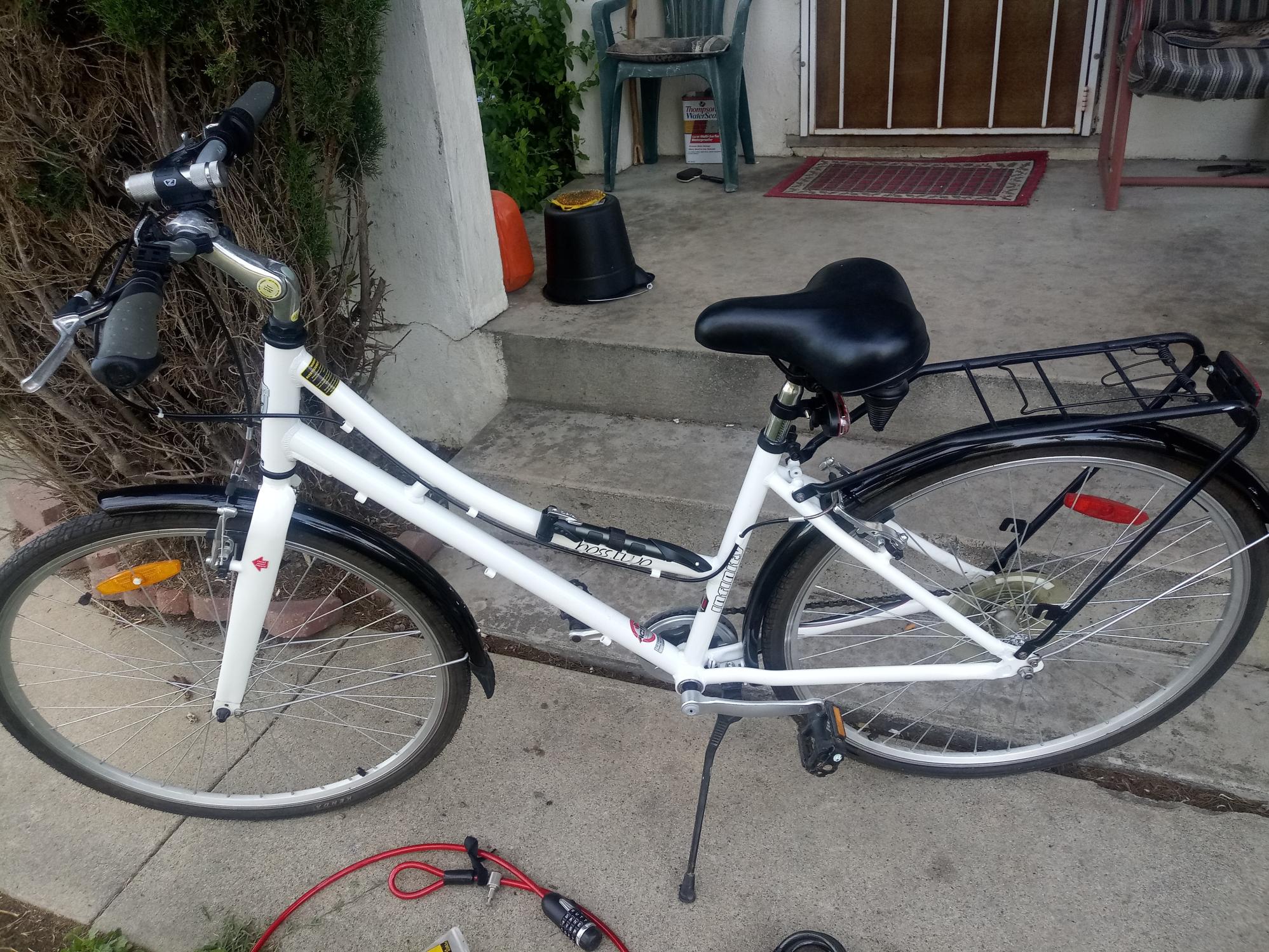 2018 Infinity Cycle Works Boss Two White