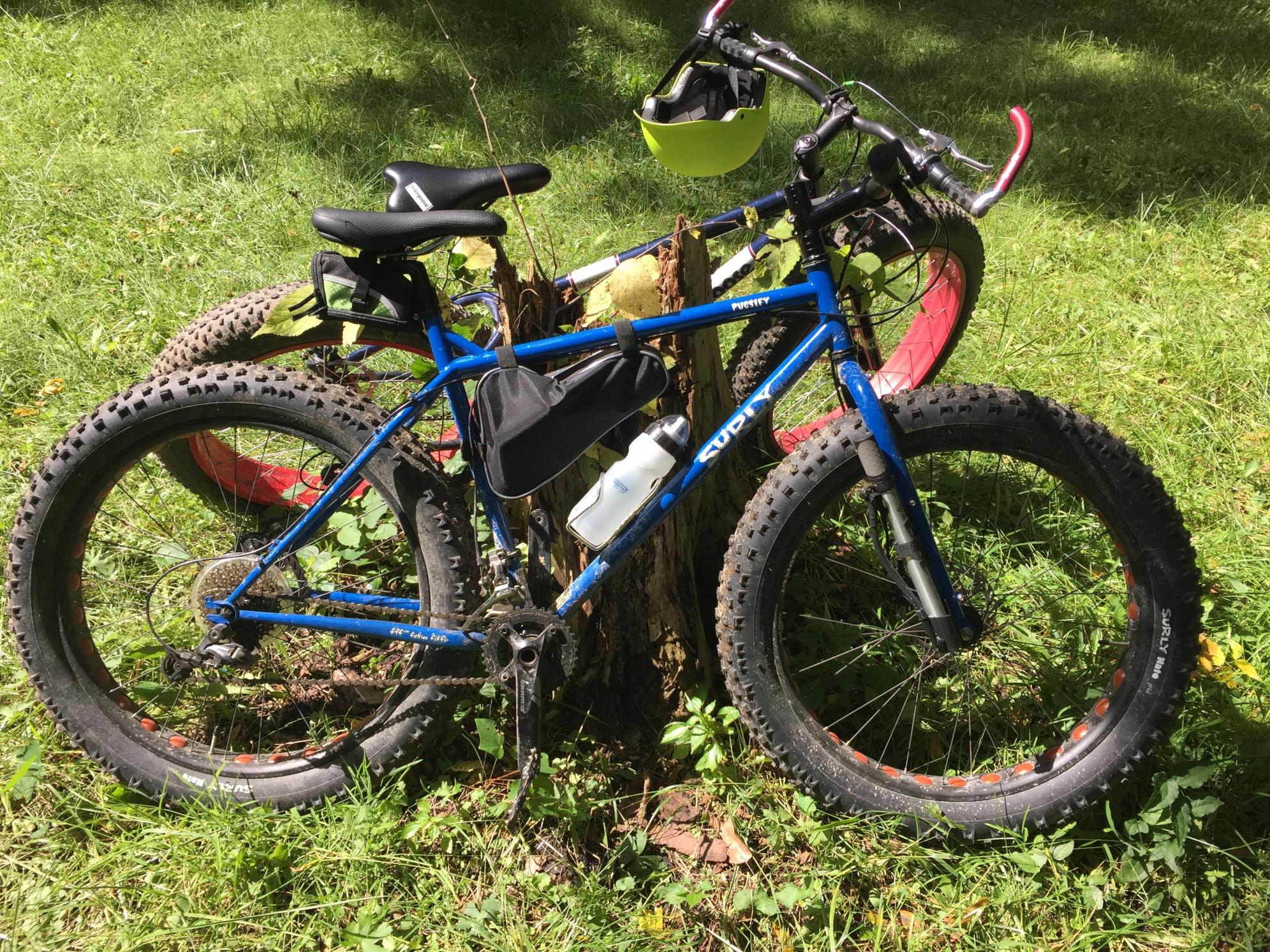 2013 Surly Pugsley Blue