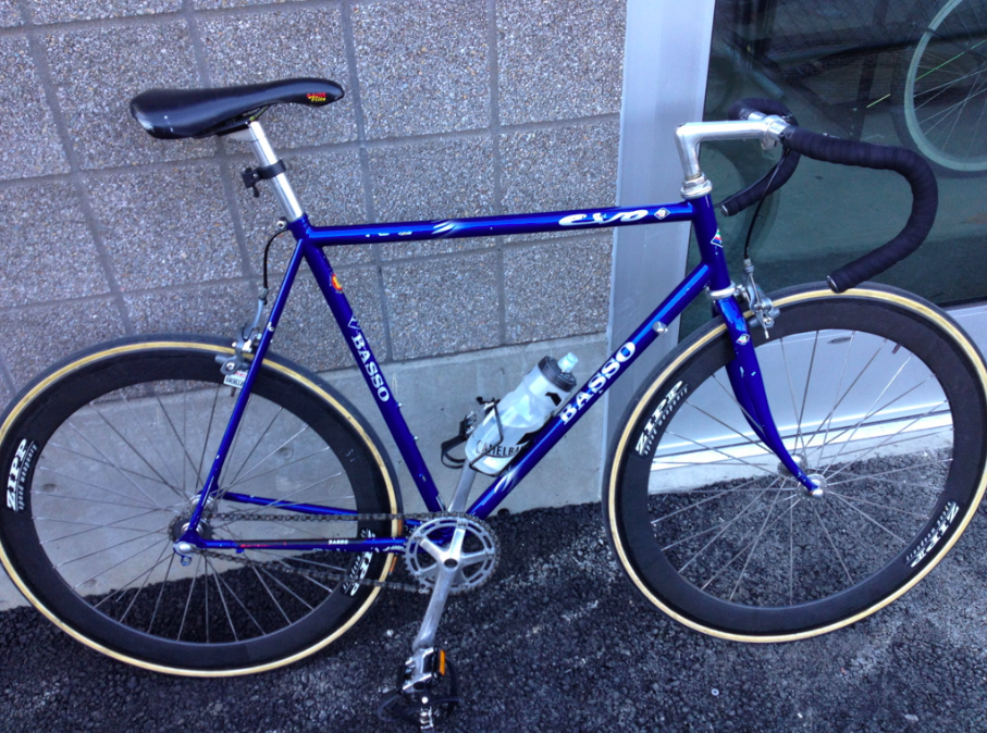 2016 Basso Evo Blue