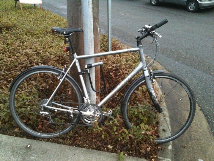 2008 Giant KCR2  Black
