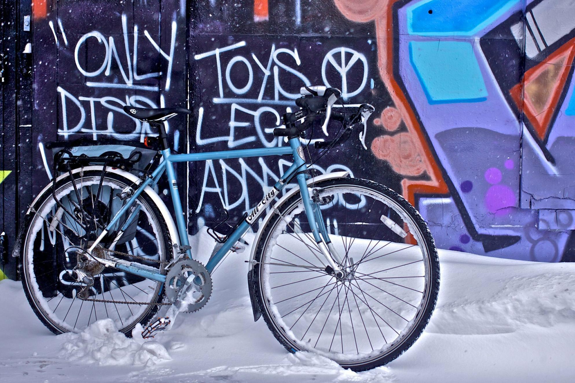 2013 All City Space Horse Blue