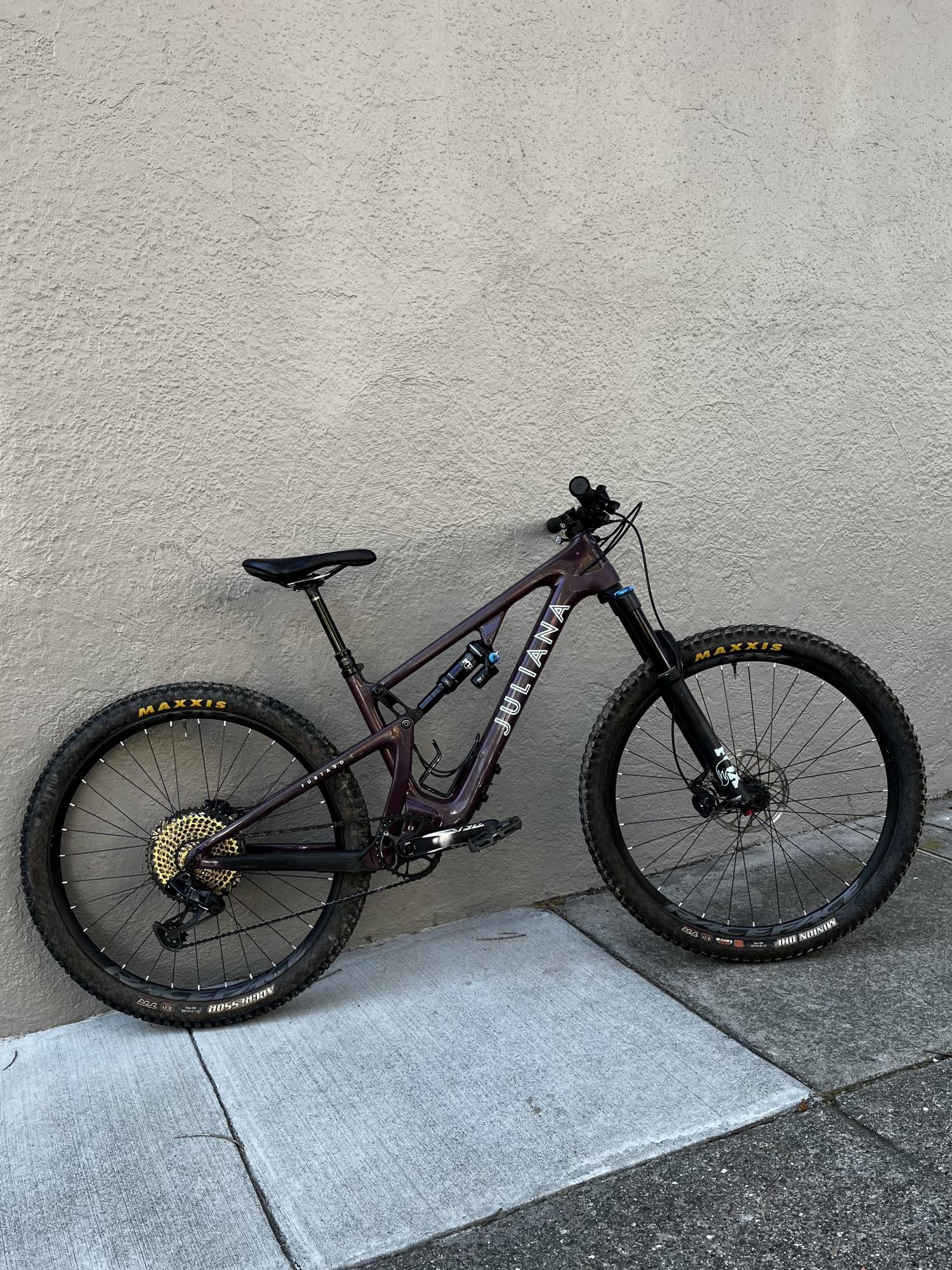 2019 Juliana Bicycles Furtado C S Purple