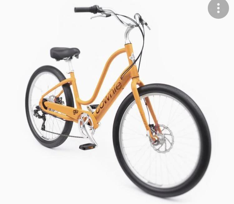 2022 Summit Townie go Electra Orange