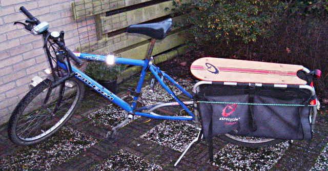 1989 GT Bicycles Karakoram Red