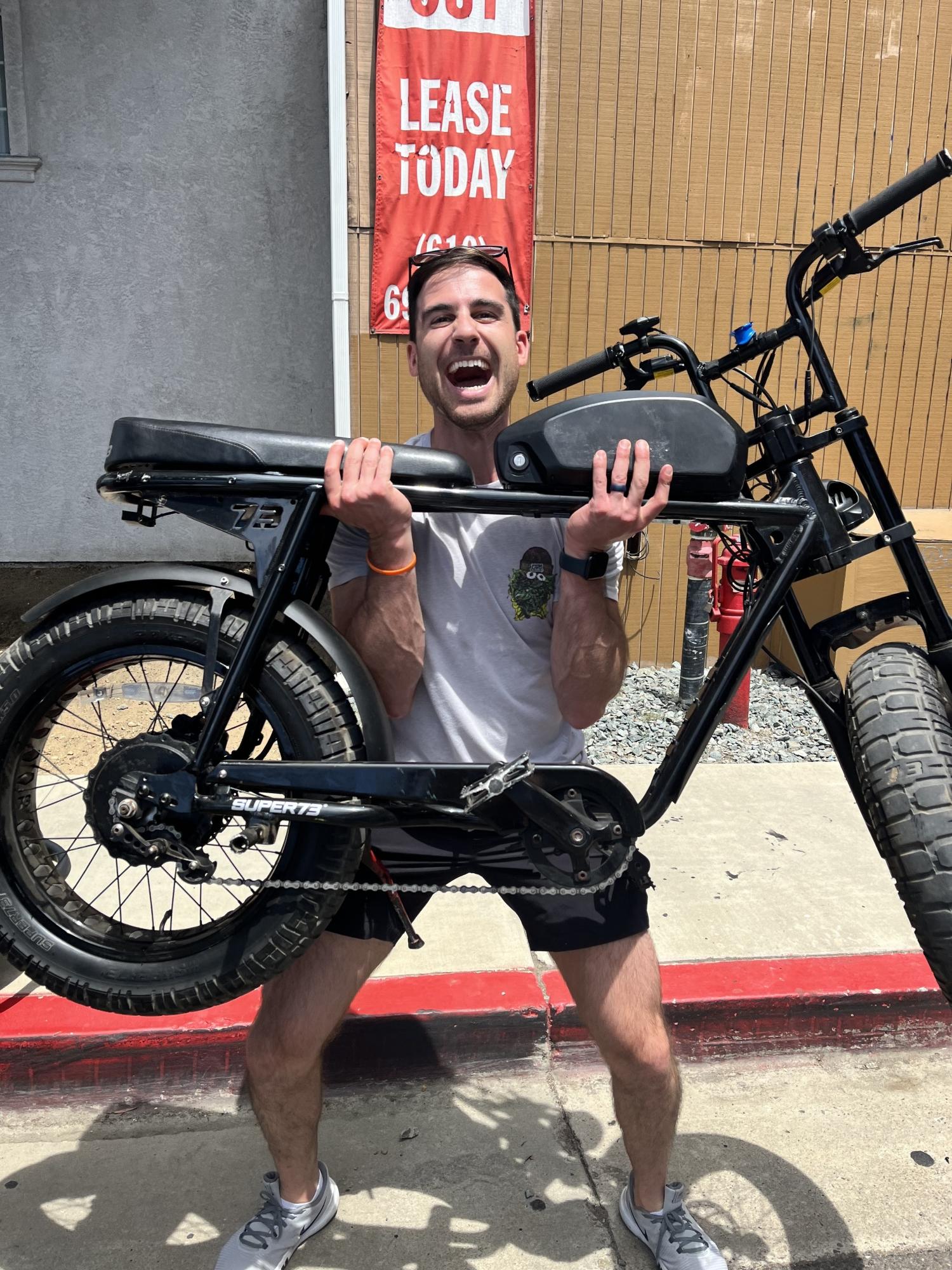 2021 Super73 S2 Black