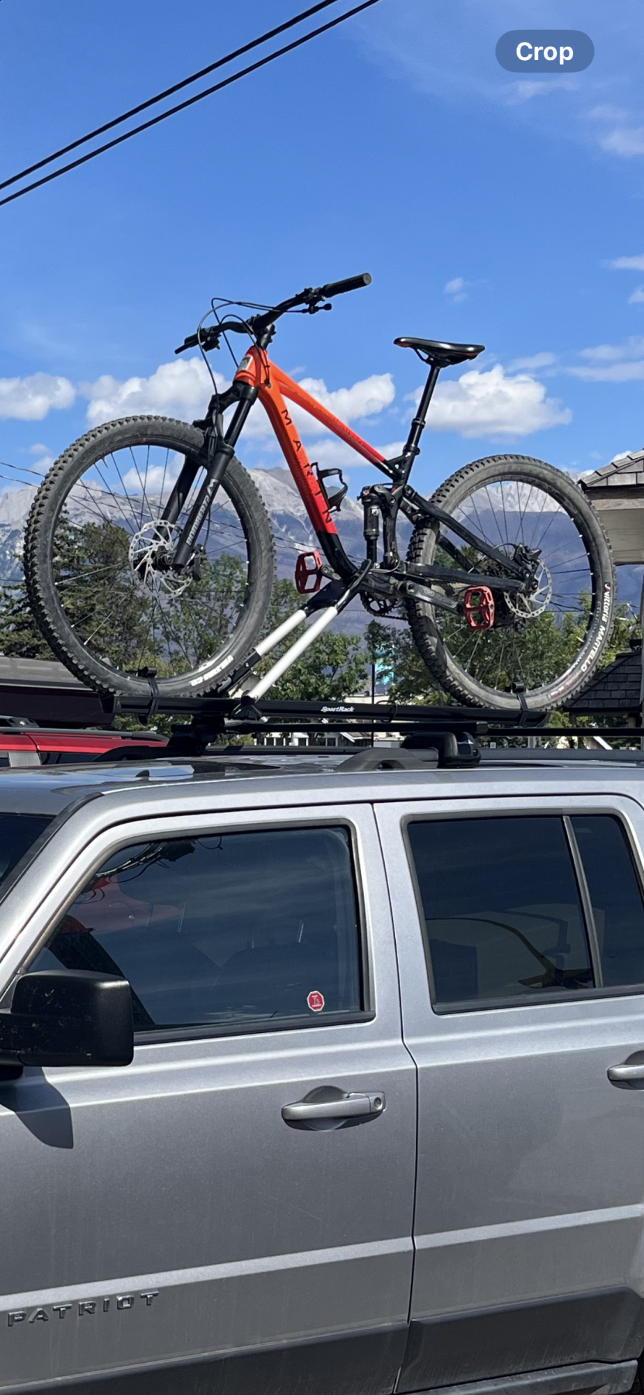 2022 Marin Bikes Rift Zone 3 Orange