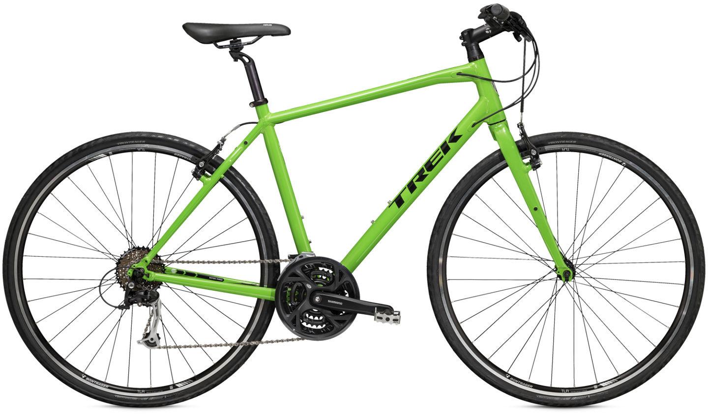 2014 Trek 7.3 FX Green