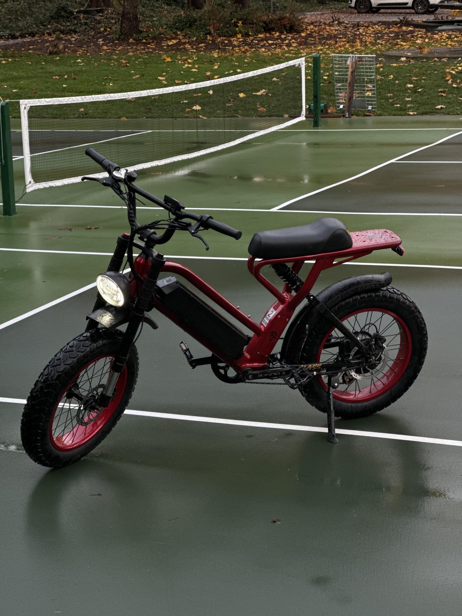 2023 Ariel Rider X-Class 52V Red