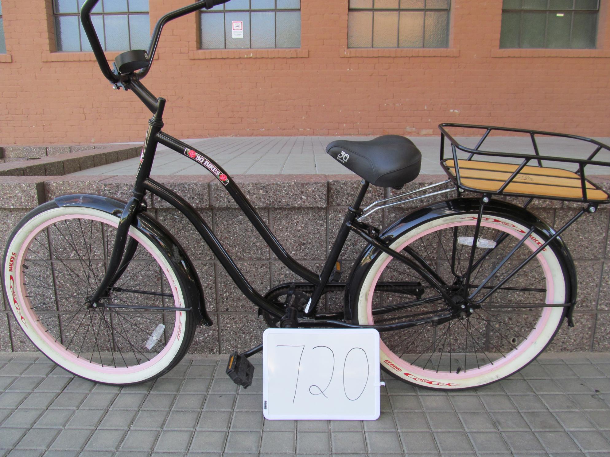 3G Beach cruiser Black