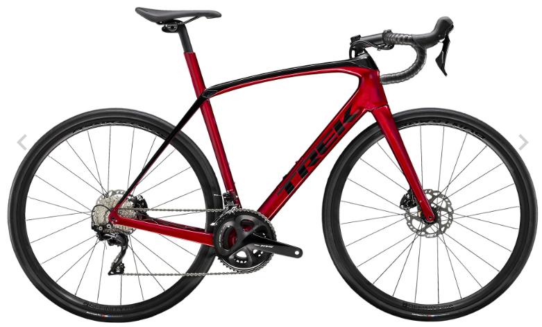 2021 Trek Domane SL 5 Red and Black
