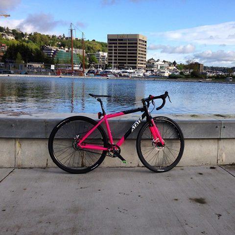 2015 State Bicycle Co. Thunderbird Pink