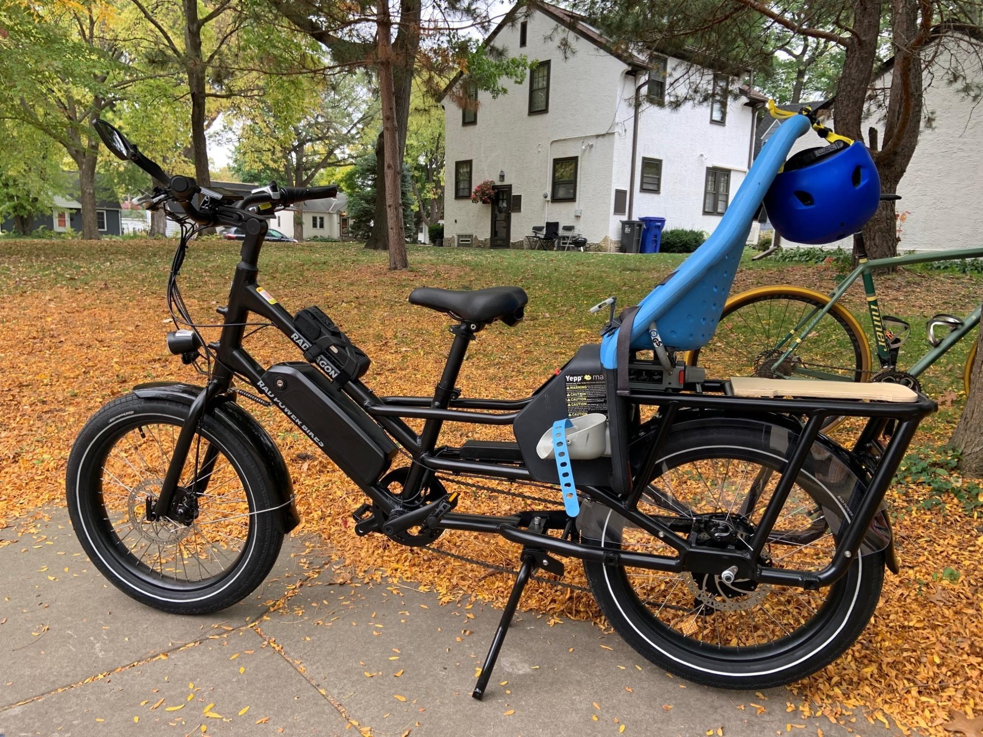 2021 Rad Power Bikes Ragwagon 4 Black