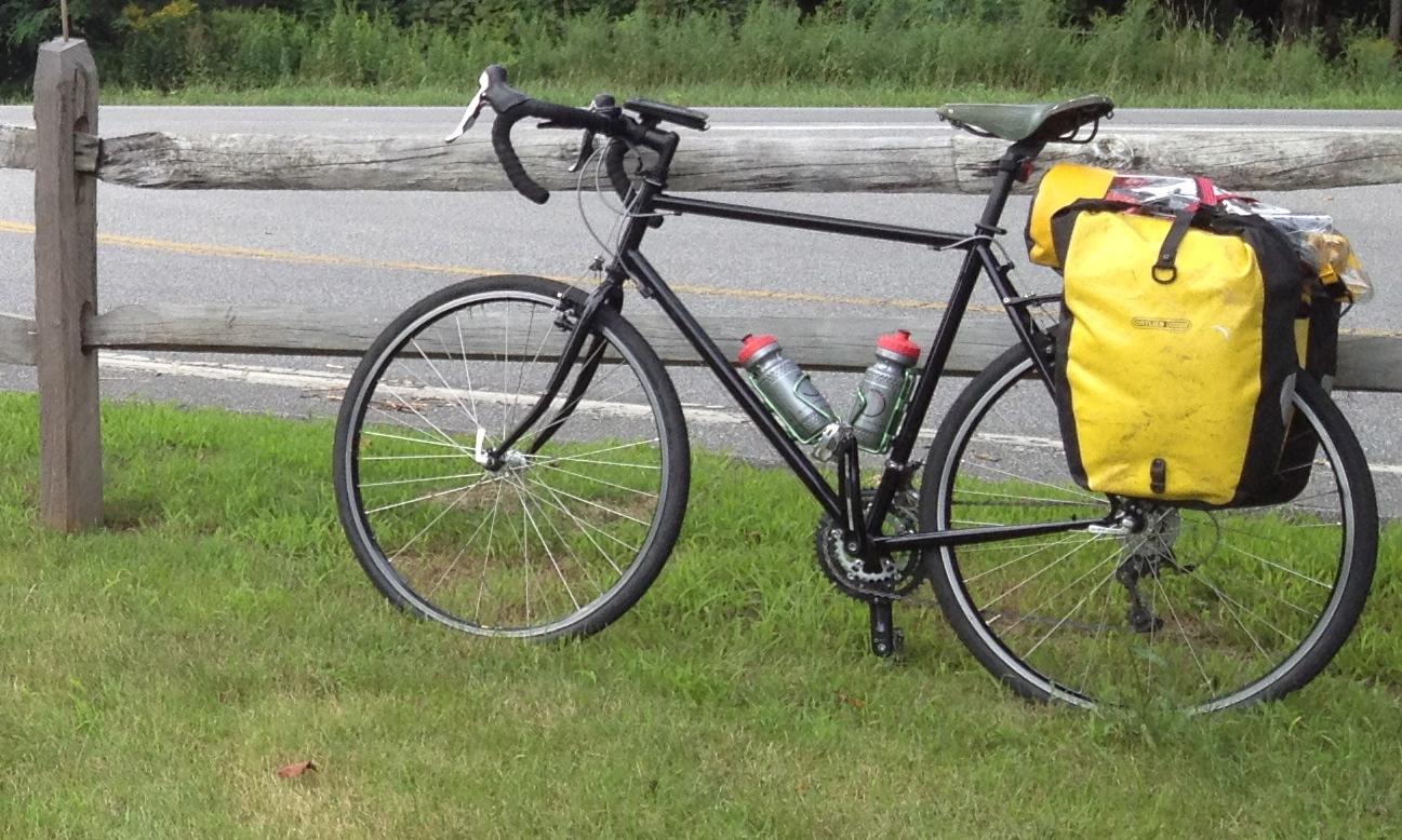 2013 Nashbar steel touring Black