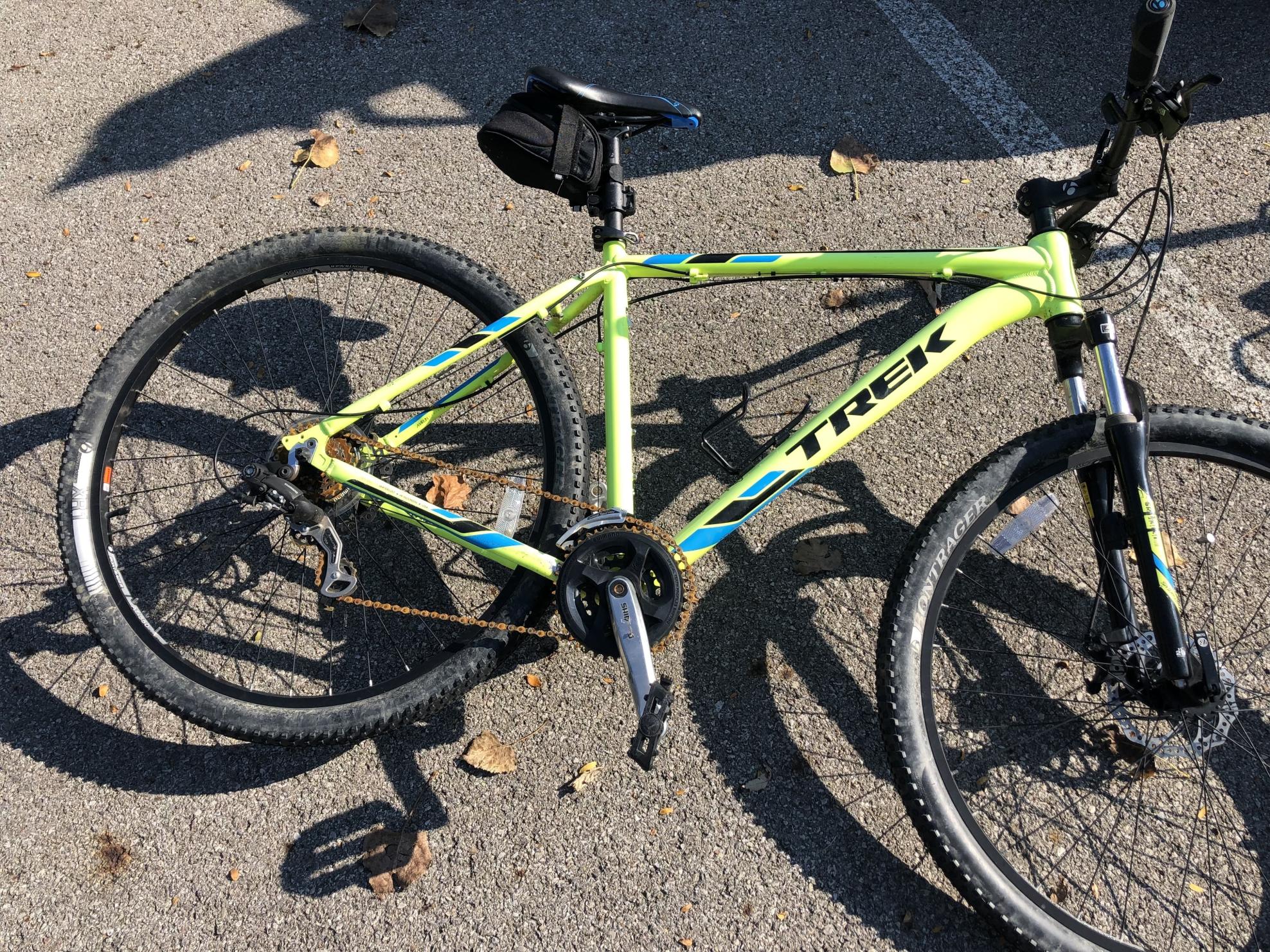 2015 Trek Marlin 5 Yellow or Gold, Blue, and Black