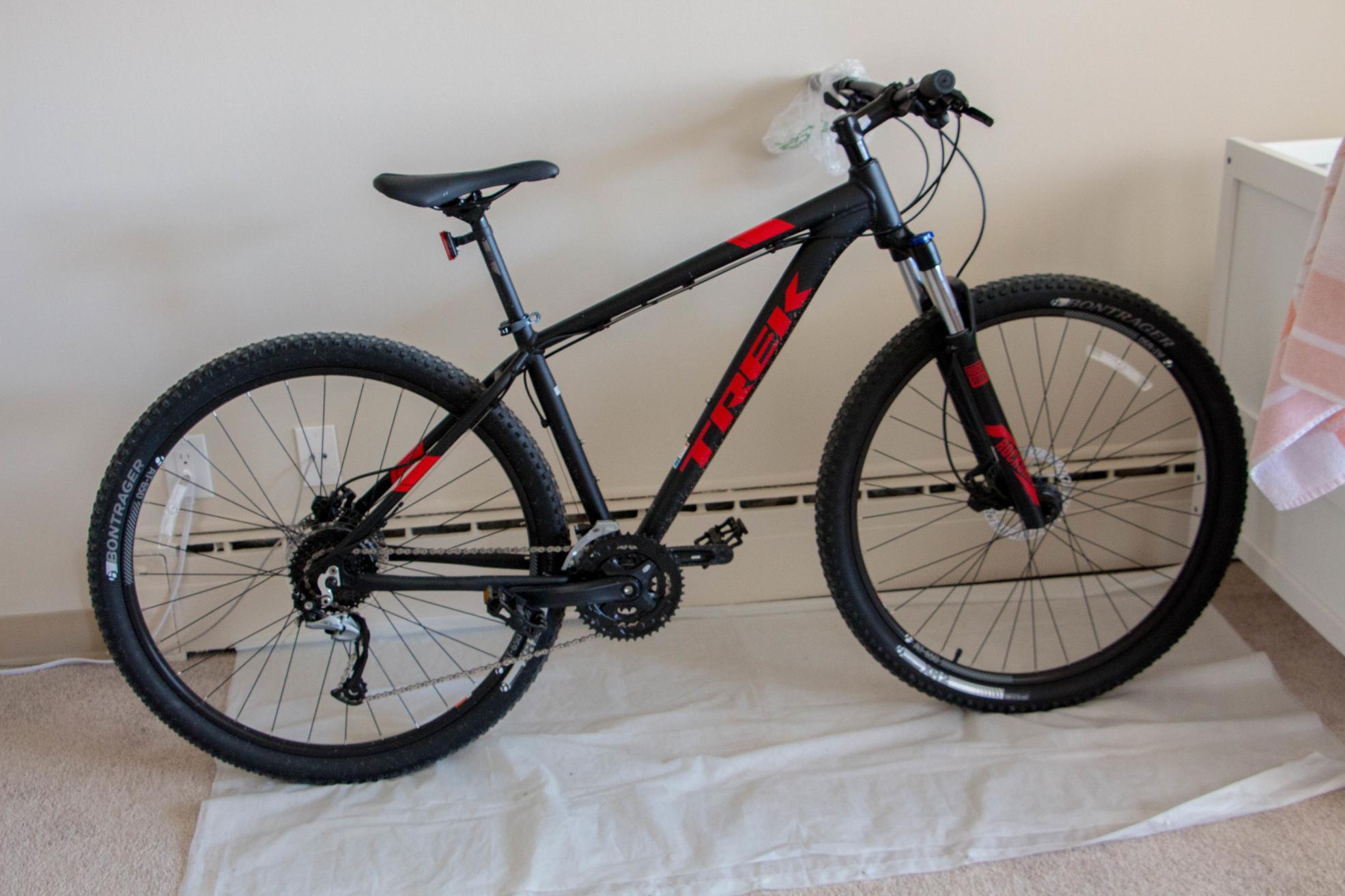 2017 Trek Marlin 7 Black