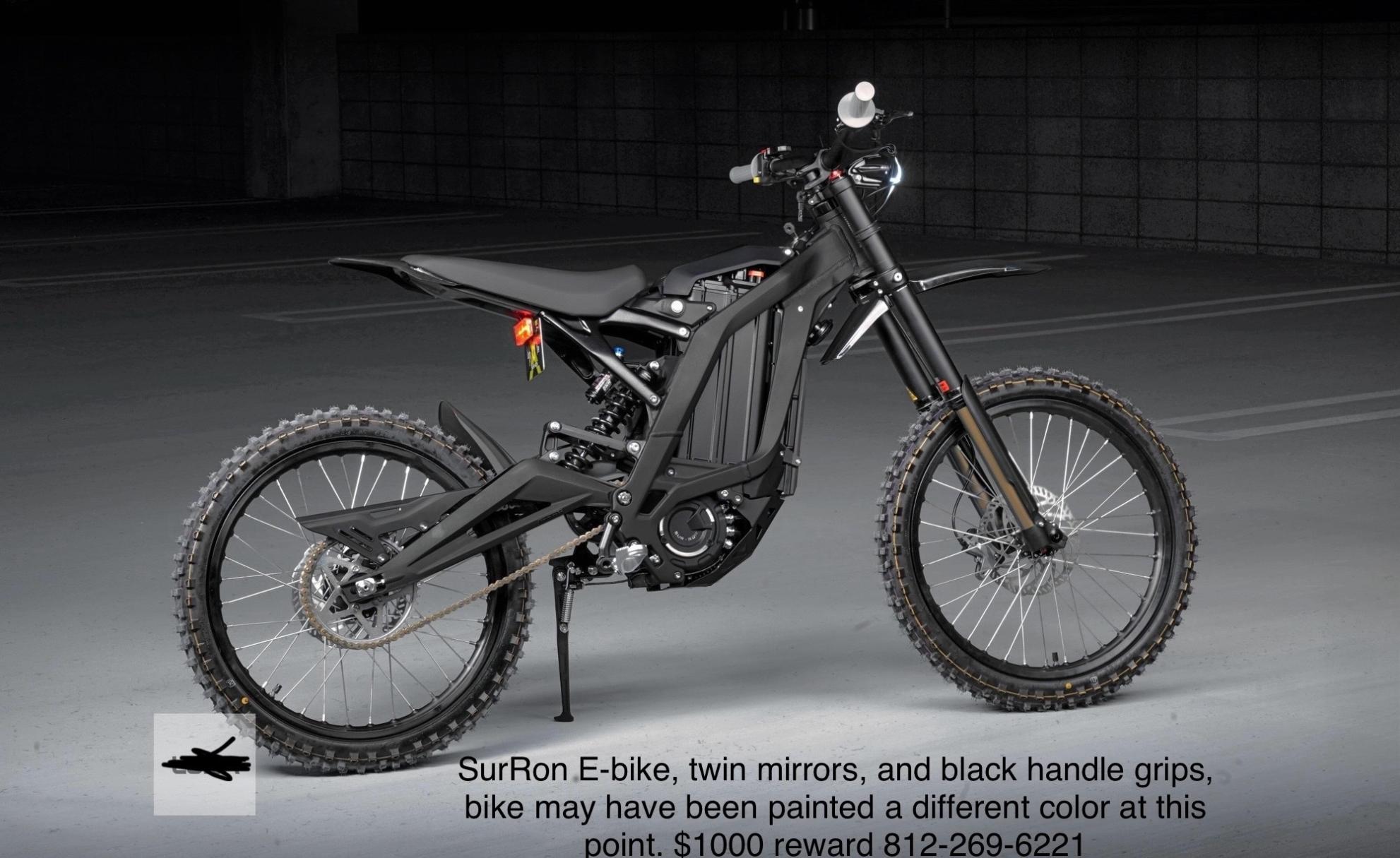 2019 SurRon SurRon/60vdc Black