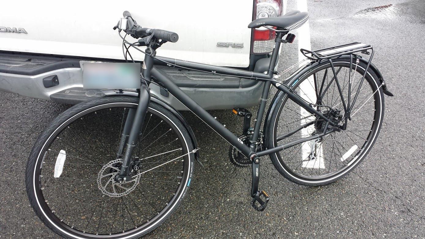 2014 Marin Bikes Muirwoods 29er Black