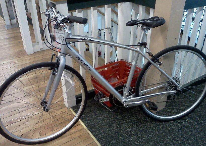 2011 Specialized Sirrus X3  Black