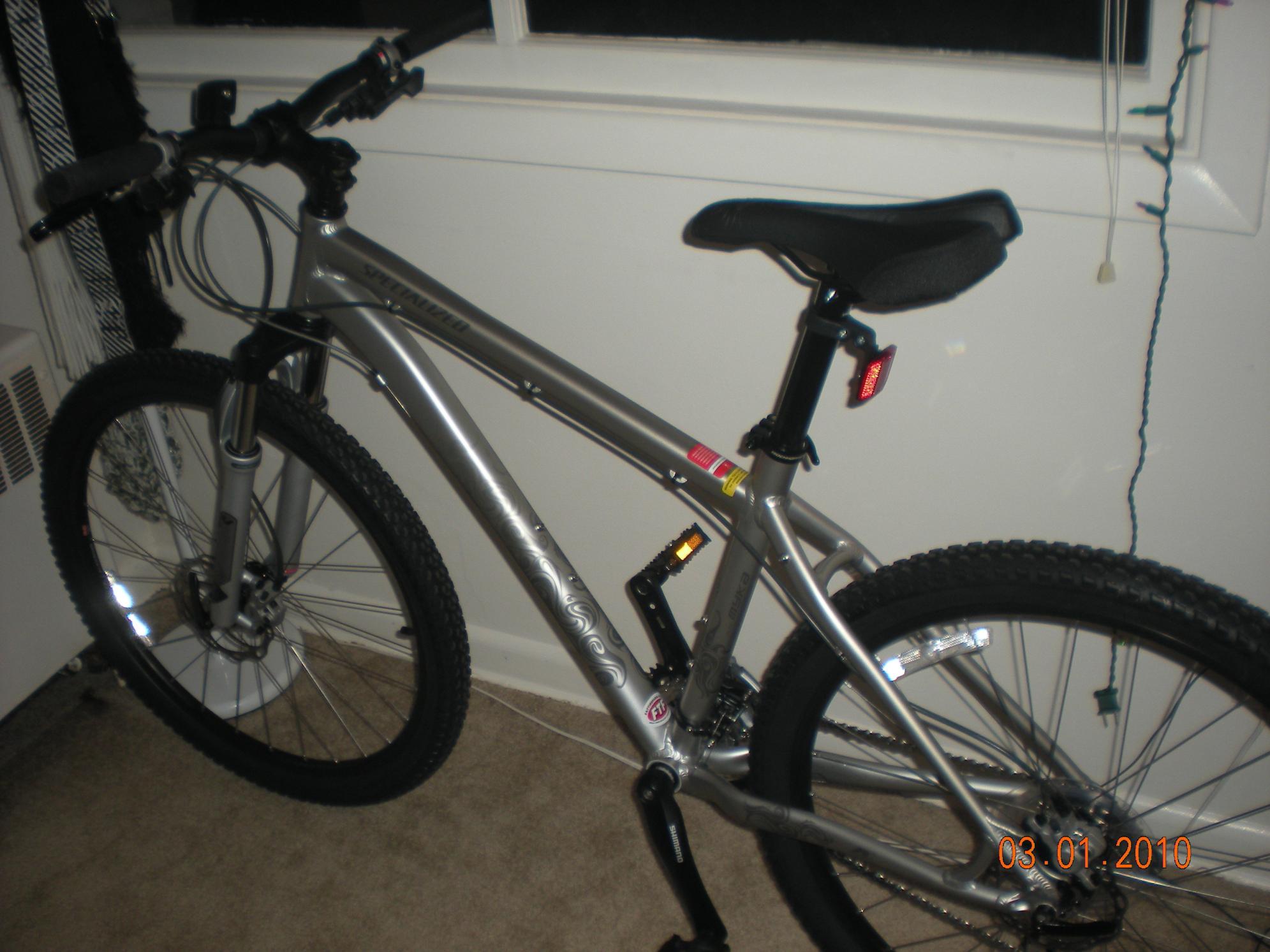 2010 Specialized micha  Black