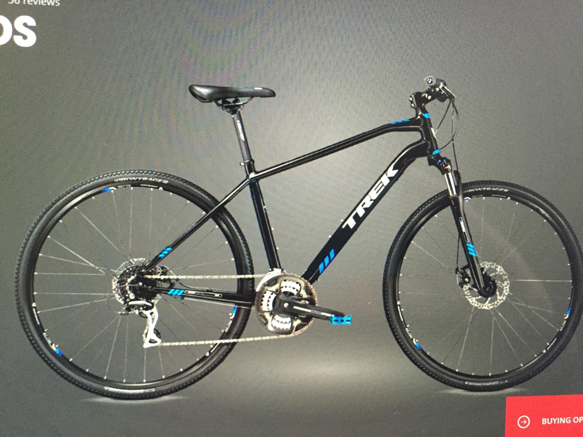 2016 Trek 8.3 Dual Sport Black