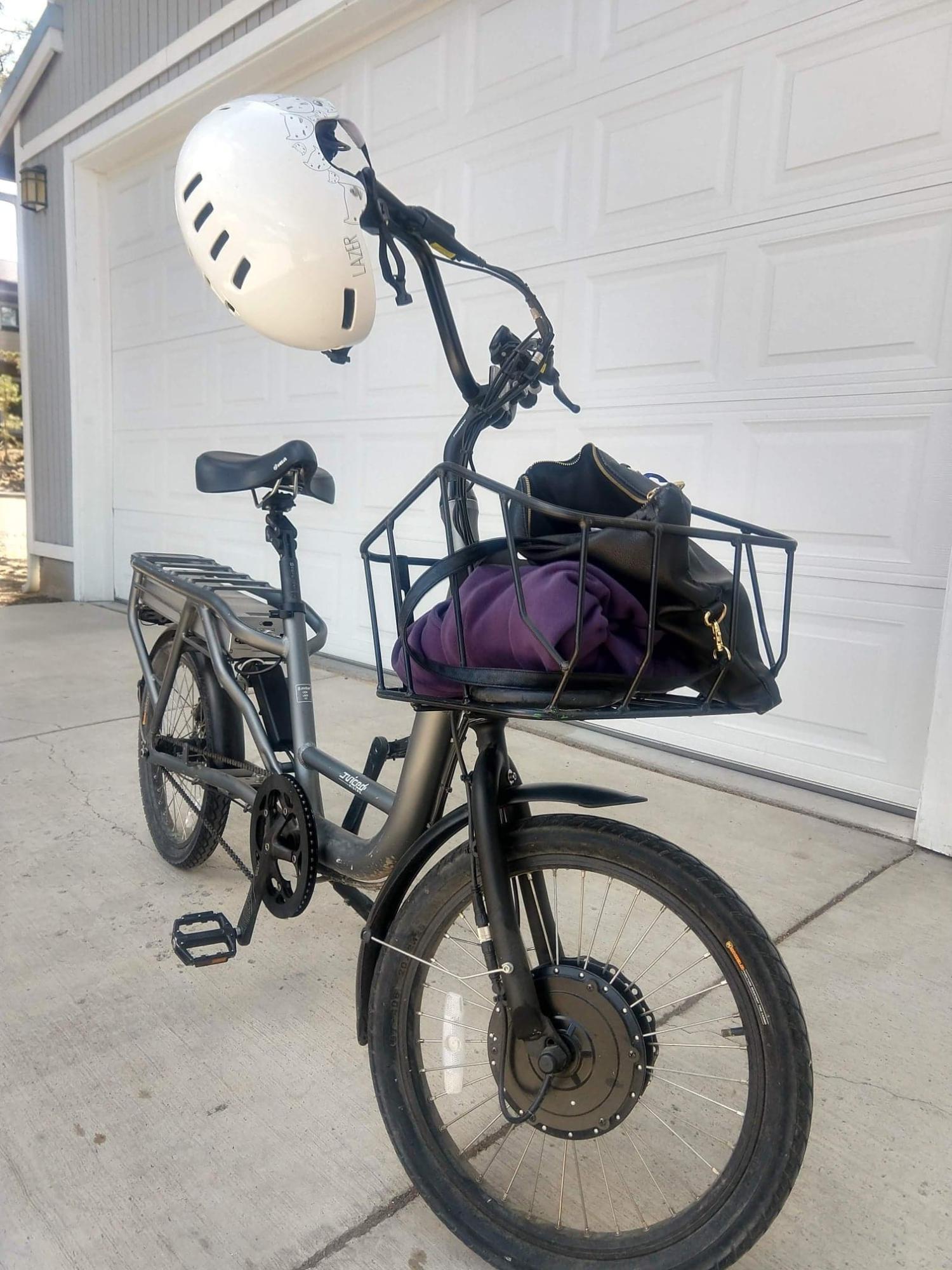 2008 Juiced Bikes ODK U500 V3 Silver, gray or bare metal