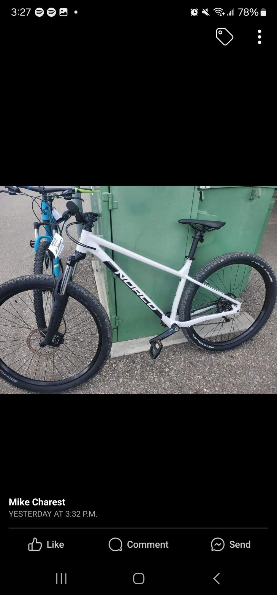 Norco Bikes Large White