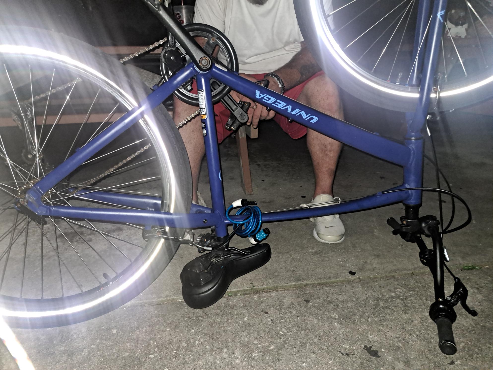 2024 Univega 87758 Blue