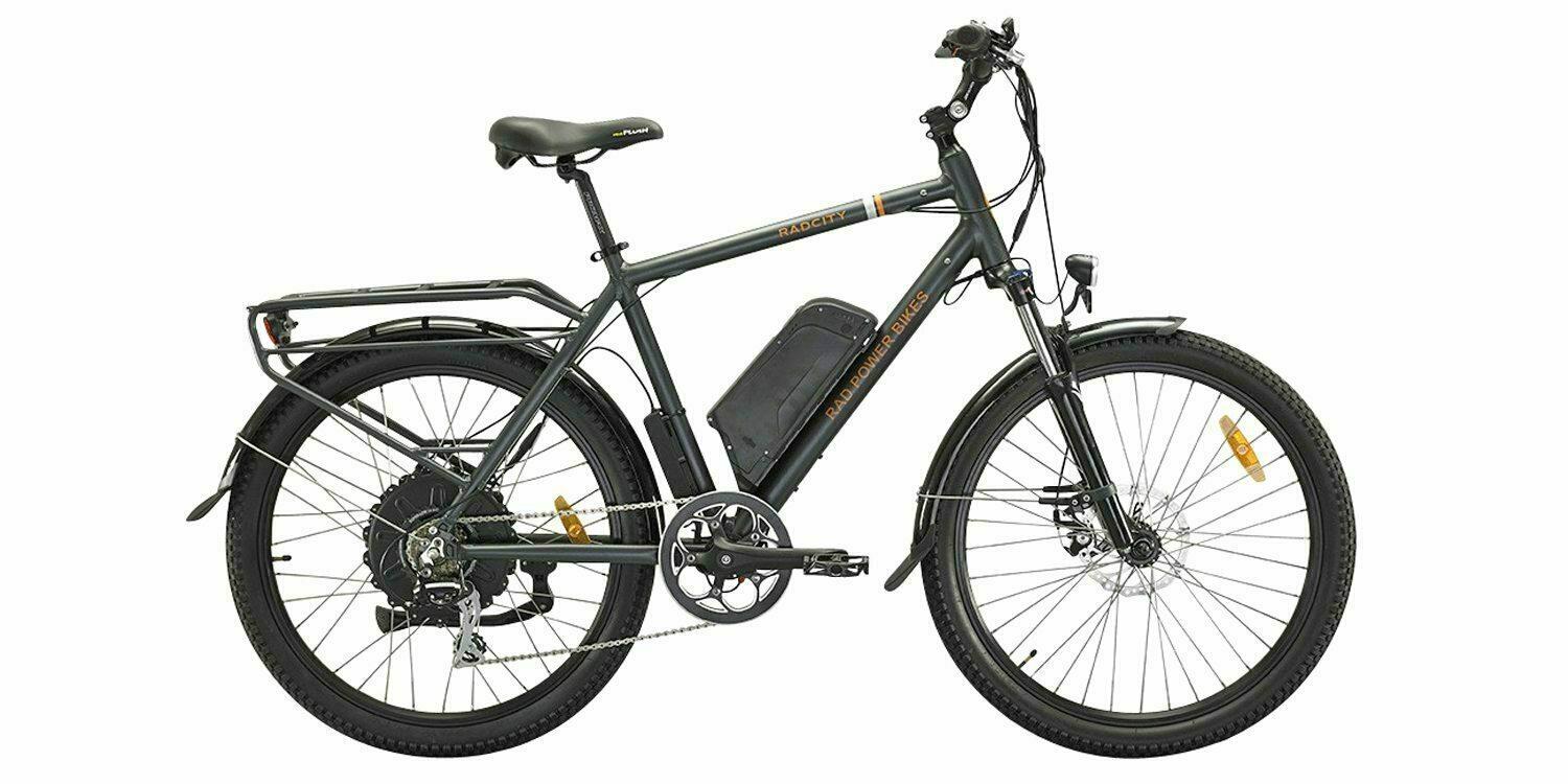 2017 Rad Power Bikes RadCity Electric Commuter Bike - 16