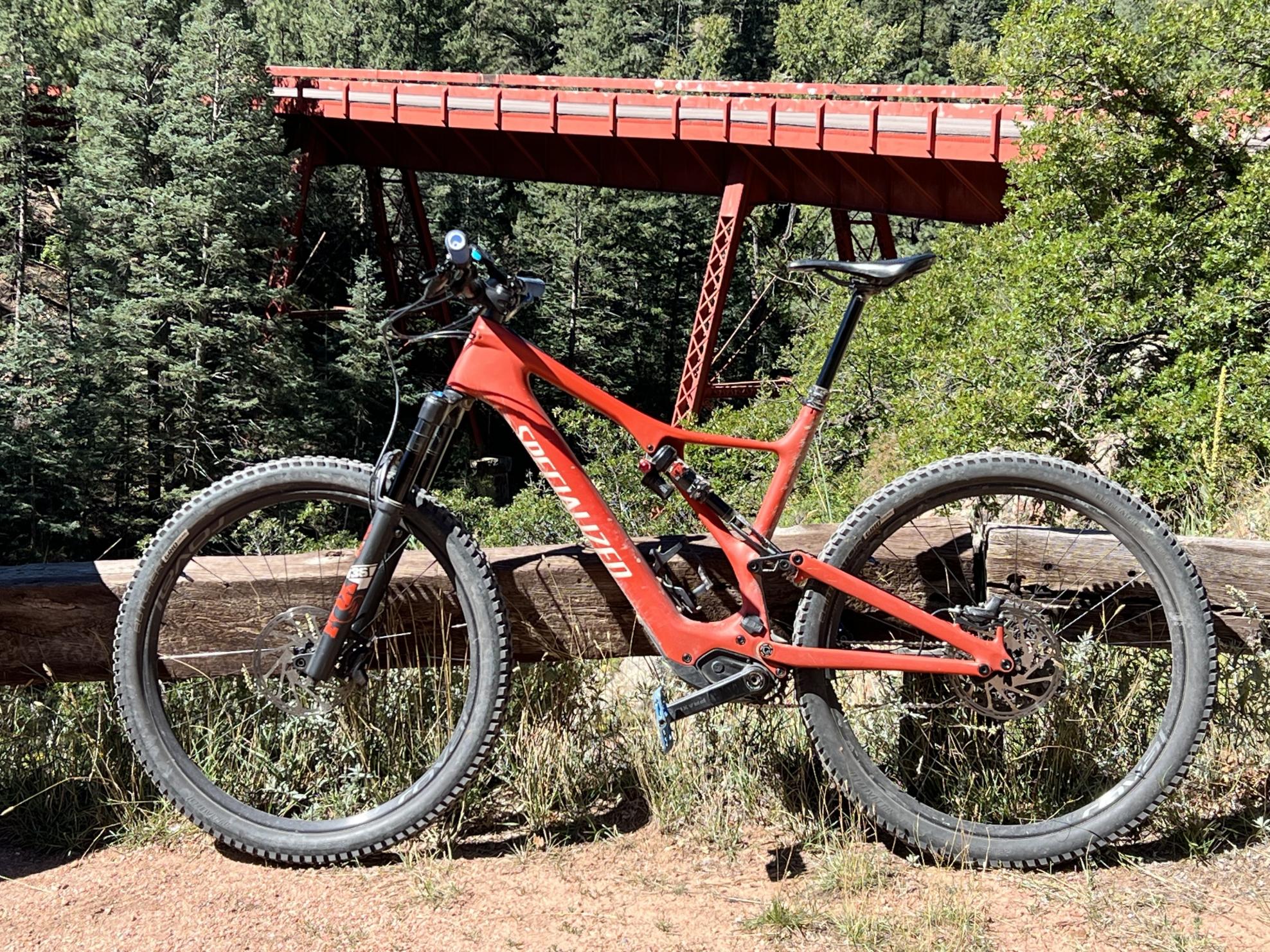 2021 Specialized Levo SL Expert Carbon Orange